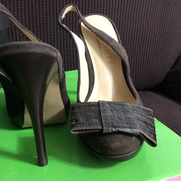 Talbots slingback heels in size 5 - Picture 2 of 5